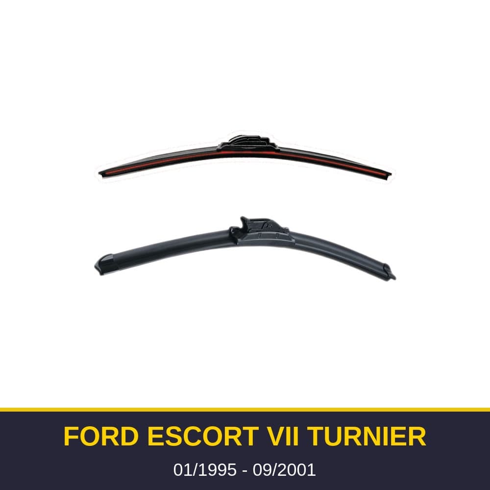 Spazzole tergicristallo Ford Escort VII Turnier (01/1995-09/2001)