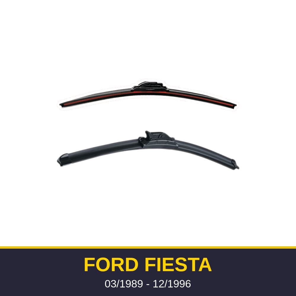 Spazzole tergicristallo Ford Fiesta (03/1989-12/1996)