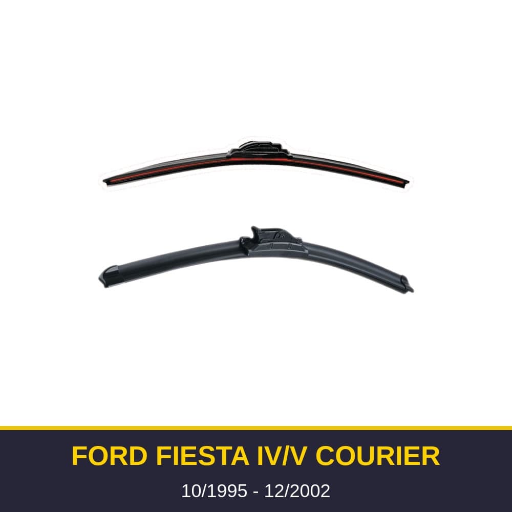 Spazzole tergicristallo Ford Fiesta IV/V Courier (10/1995-12/2002)