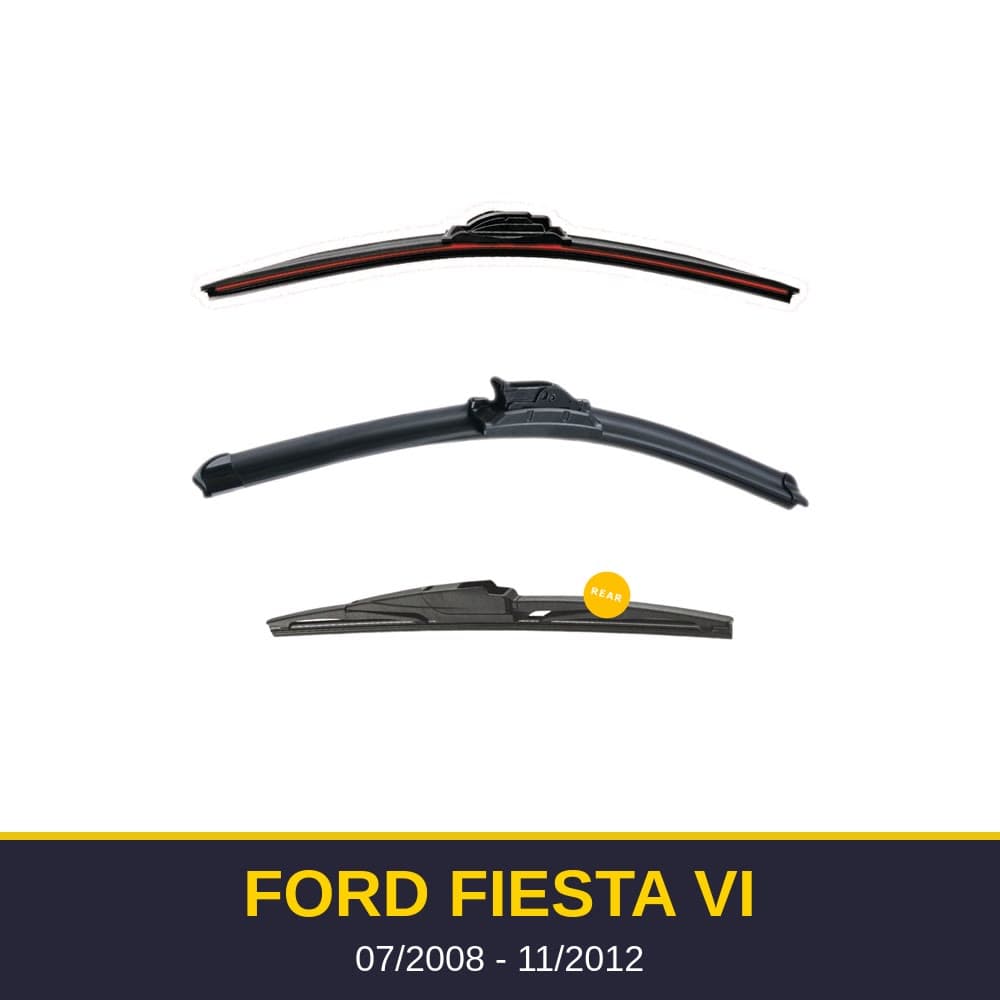 Spazzole tergicristallo Ford Fiesta VI (07/2008-11/2012)