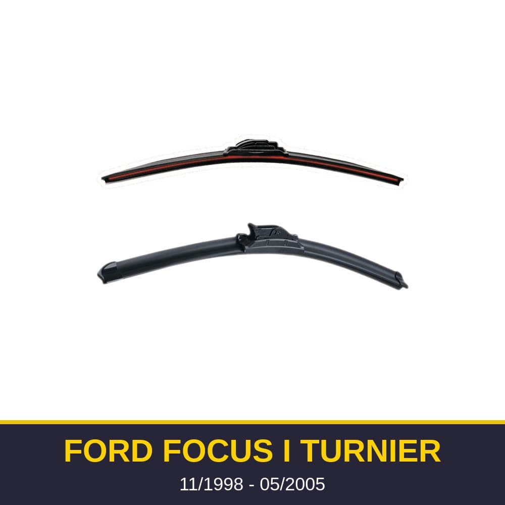 Spazzole tergicristallo Ford Focus I Turnier (11/1998-05/2005)