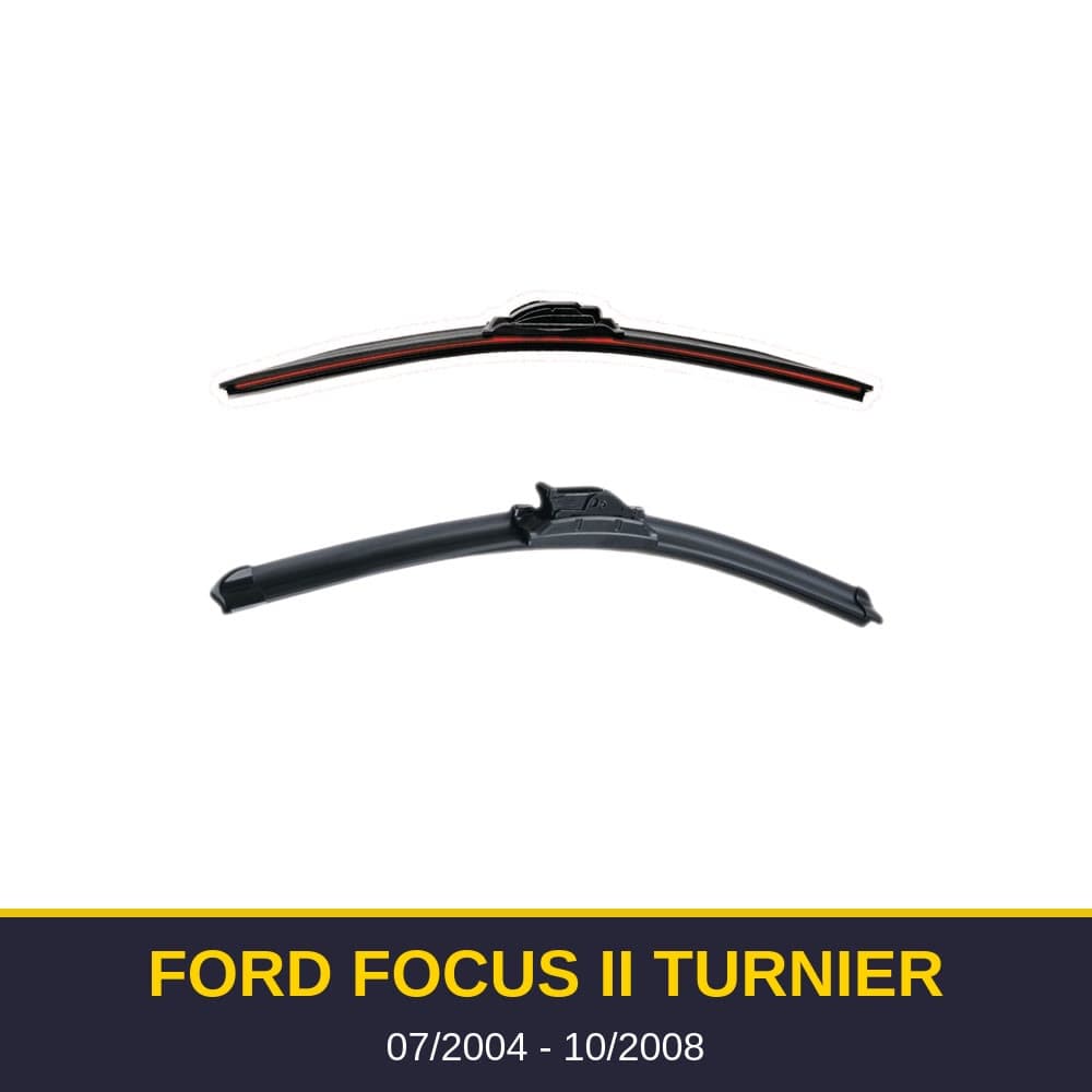 Spazzole tergicristallo Ford Focus II Turnier (07/2004-10/2008)
