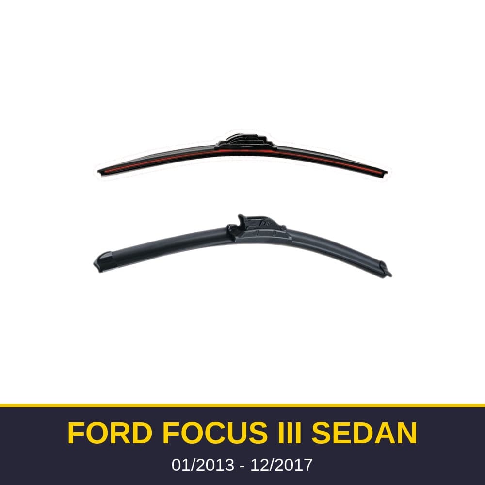 Spazzole tergicristallo Ford Focus III Sedan (01/2013-12/2017)