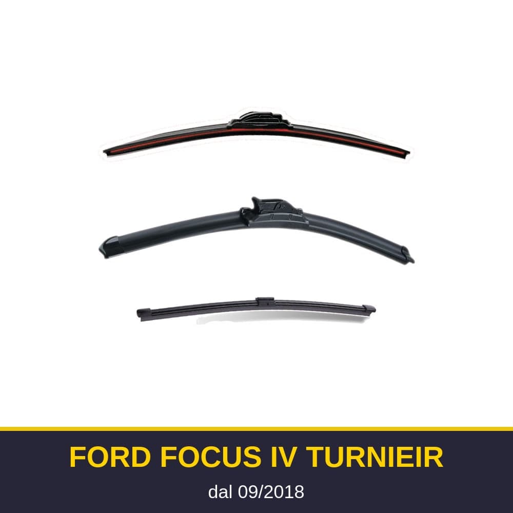 Spazzole tergicristallo Ford Focus IV Turnieir (09/2018-)