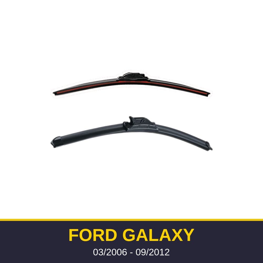 Spazzole tergicristallo Ford Galaxy (03/2006-09/2012)