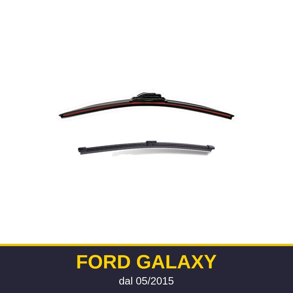 Spazzole tergicristallo Ford Galaxy (05/2015-)