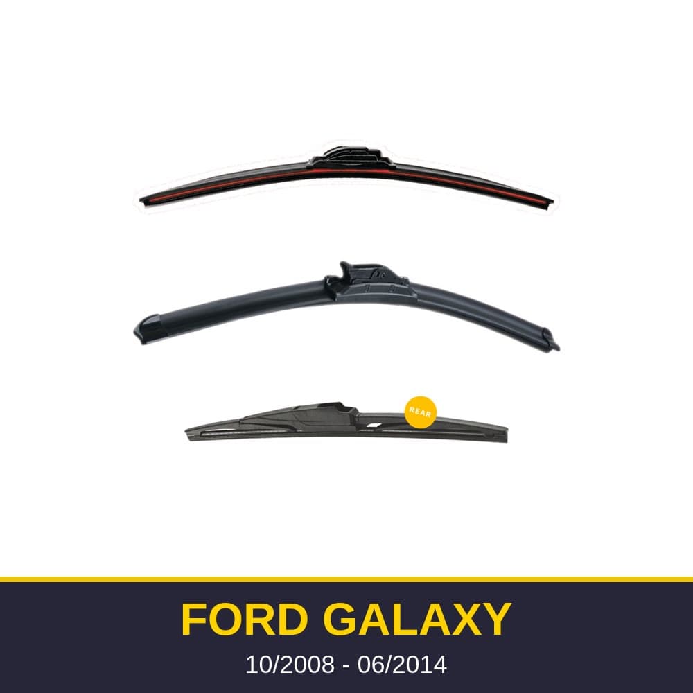 Spazzole tergicristallo Ford Galaxy (10/2008-06/2014)