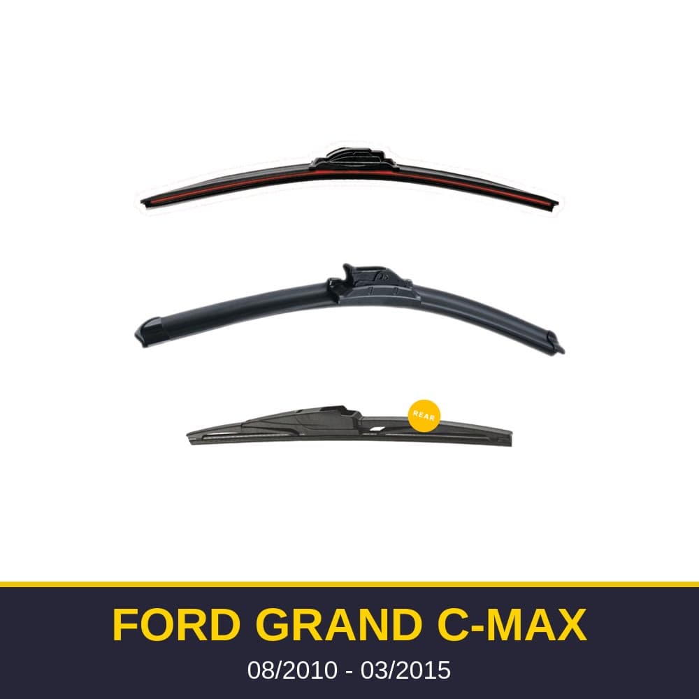 Spazzole tergicristallo Ford Grand C-MAX (08/2010-03/2015)