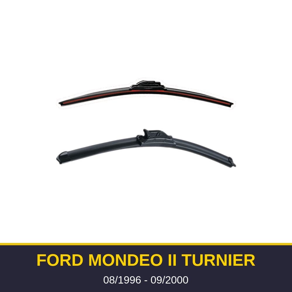 Spazzole tergicristallo Ford Mondeo II Turnier (08/1996-09/2000)