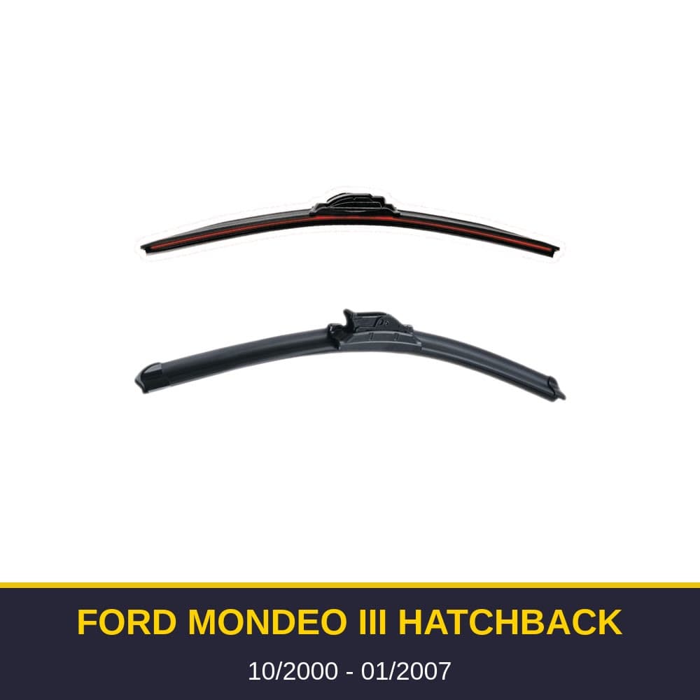 Spazzole tergicristallo Ford Mondeo III Hatchback (10/2000-01/2007)