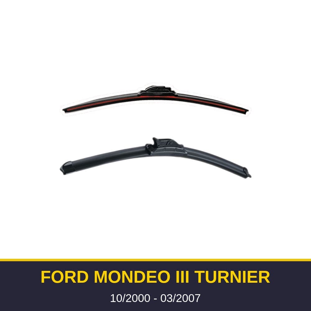 Spazzole tergicristallo Ford Mondeo III Turnier (10/2000-03/2007)