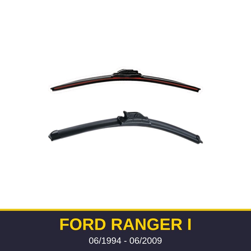 Spazzole tergicristallo Ford Ranger I (06/1994-06/2009)