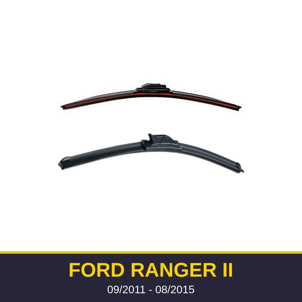 Spazzole tergicristallo Ford Ranger II (09/2011-08/2015)