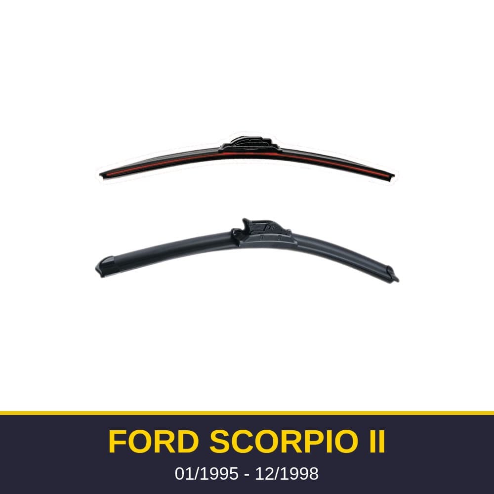 Spazzole tergicristallo Ford Scorpio II (01/1995-12/1998)