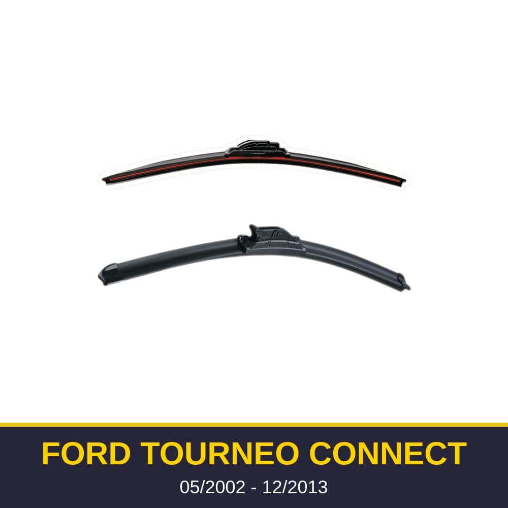 Spazzole tergicristallo Ford Tourneo Connect (05/2002-12/2013)