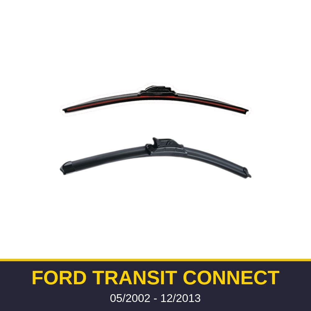 Spazzole tergicristallo Ford Transit Connect (05/2002-12/2013)