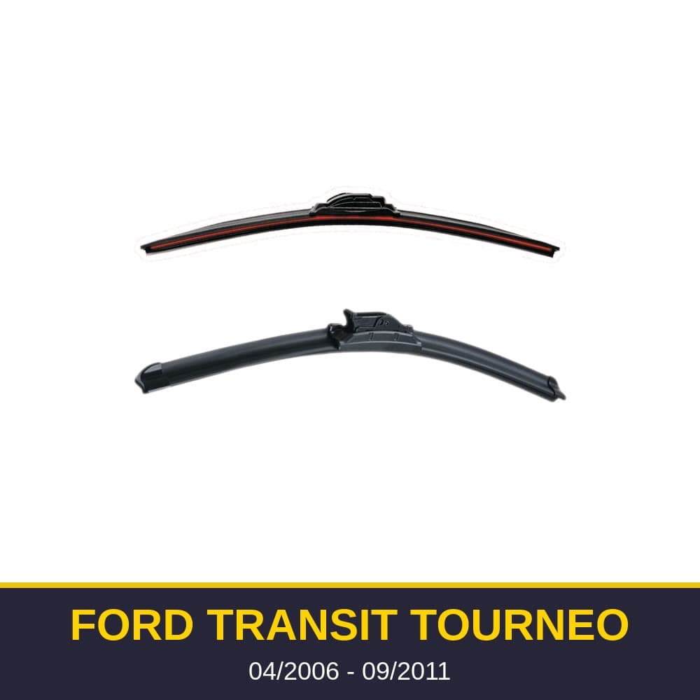 Spazzole tergicristallo Ford Transit Tourneo (04/2006-09/2011)