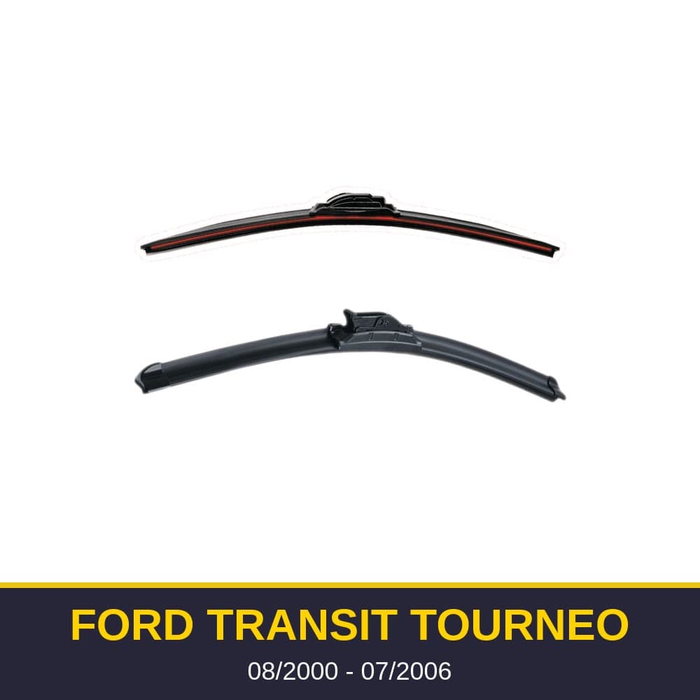 Spazzole tergicristallo Ford Transit Tourneo (08/2000-07/2006)