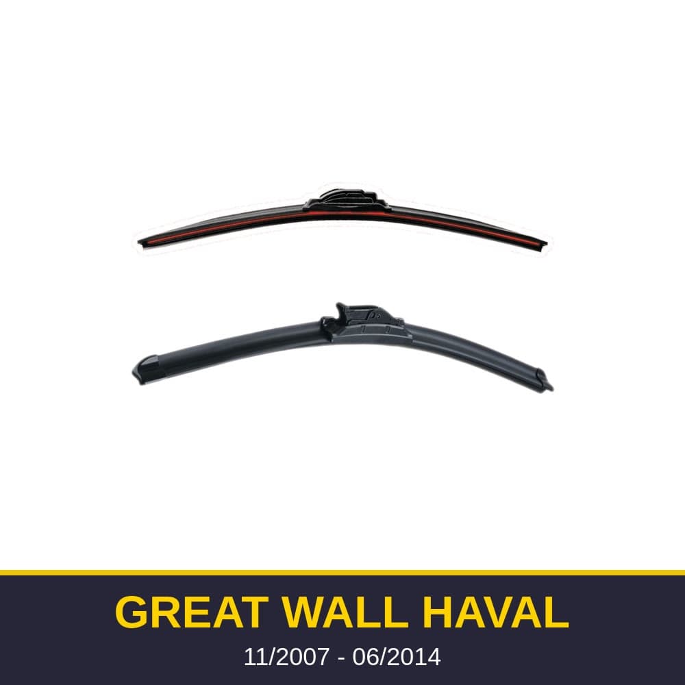 Spazzole tergicristallo Great Wall Haval (11/2007-06/2014)