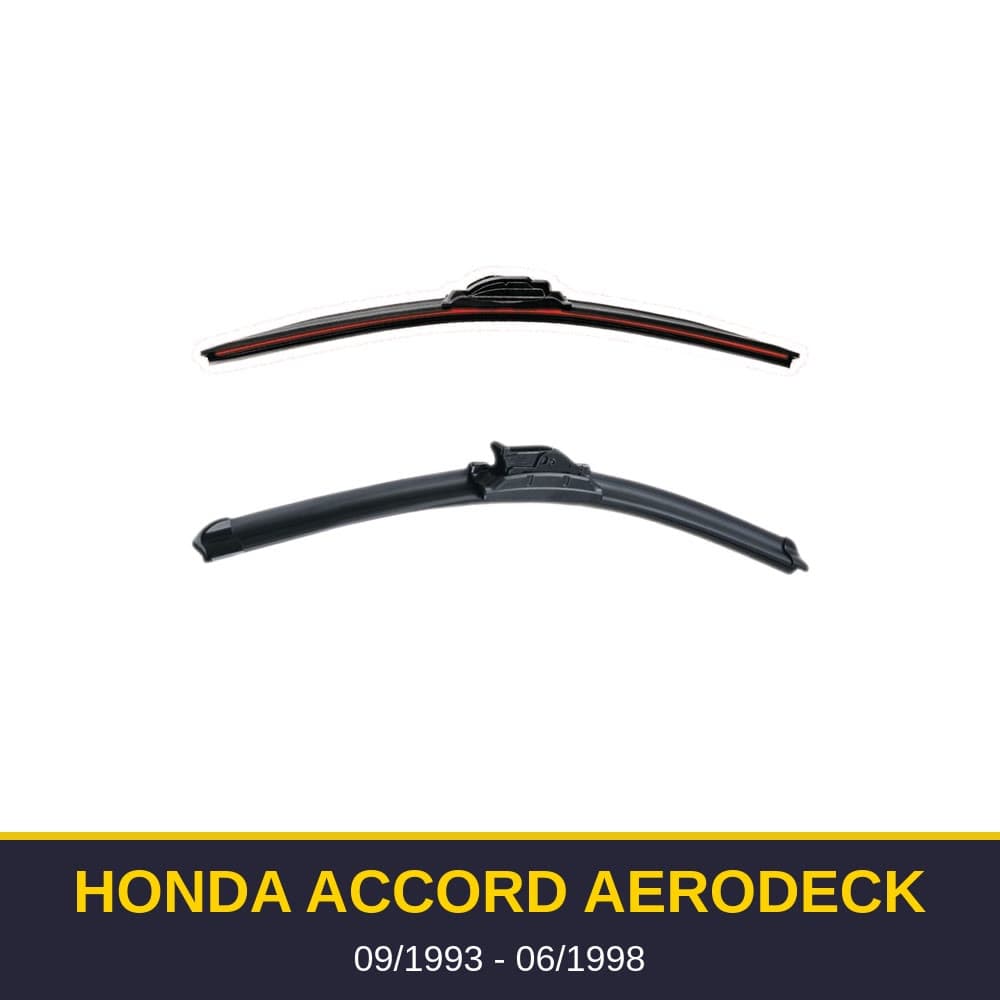 Spazzole tergicristallo Honda Accord Aerodeck (09/1993-06/1998)