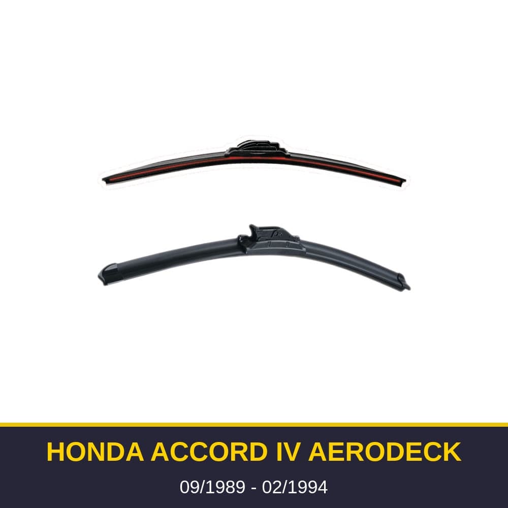 Spazzole tergicristallo Honda ACCORD IV Aerodeck (09/1989-02/1994)