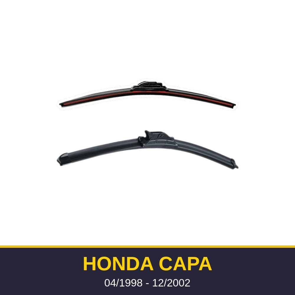 Spazzole tergicristallo Honda CAPA (04/1998-12/2002)