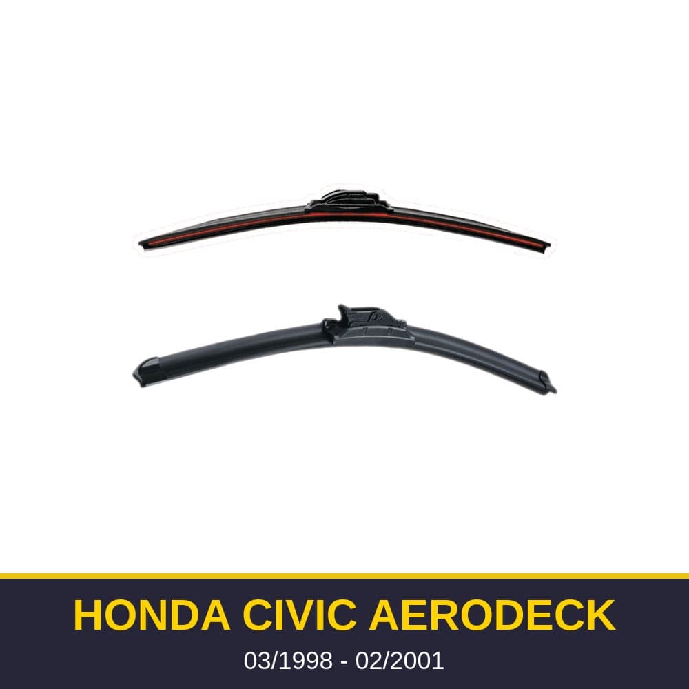 Spazzole tergicristallo Honda Civic Aerodeck (03/1998-02/2001)