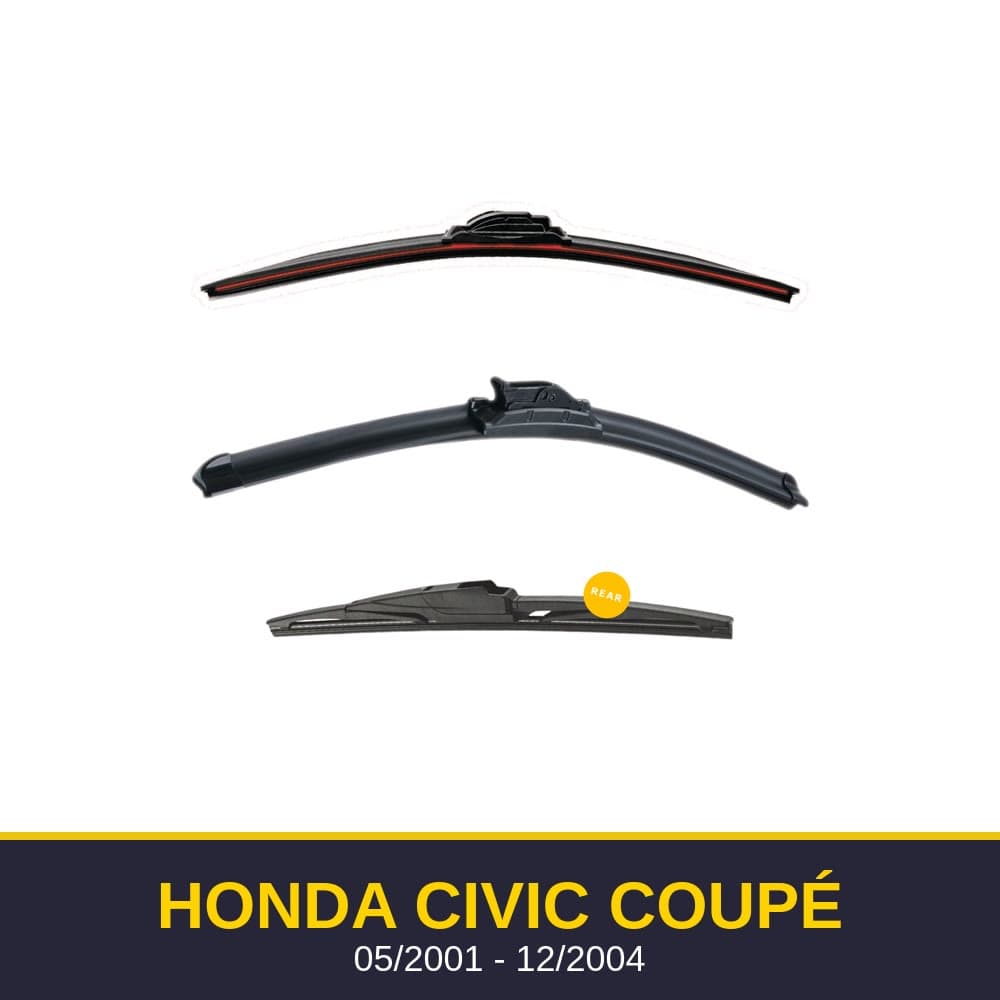 Spazzole tergicristallo Honda Civic Coupé (05/2001-12/2004)
