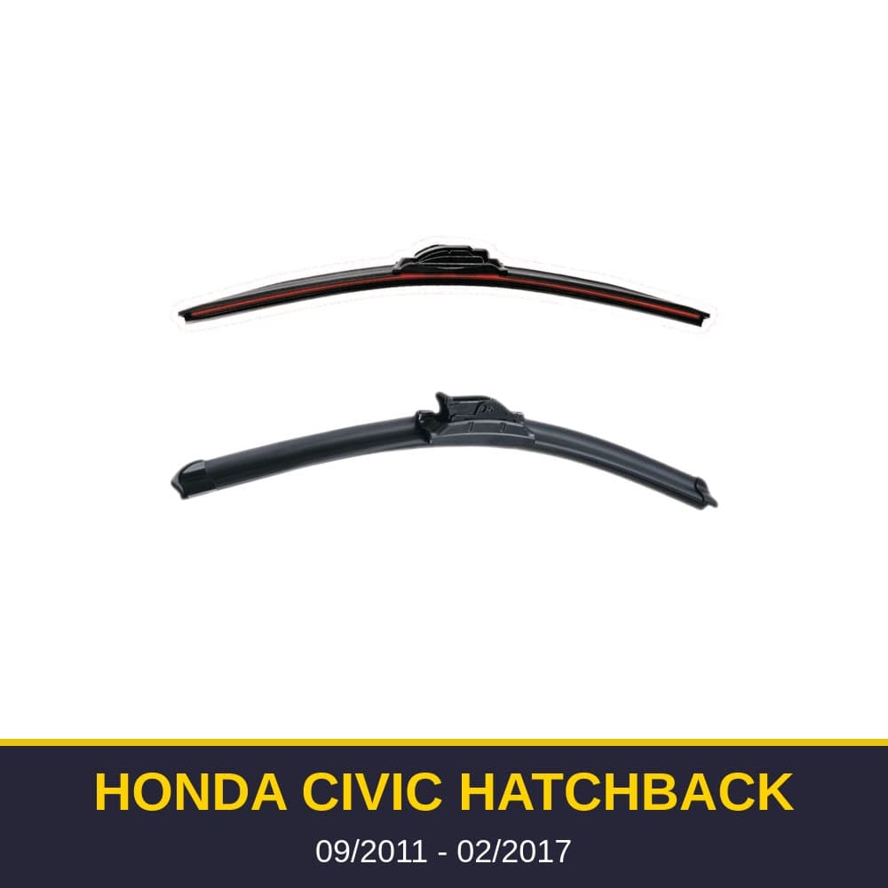 Spazzole tergicristallo Honda Civic Hatchback (09/2011-02/2017)