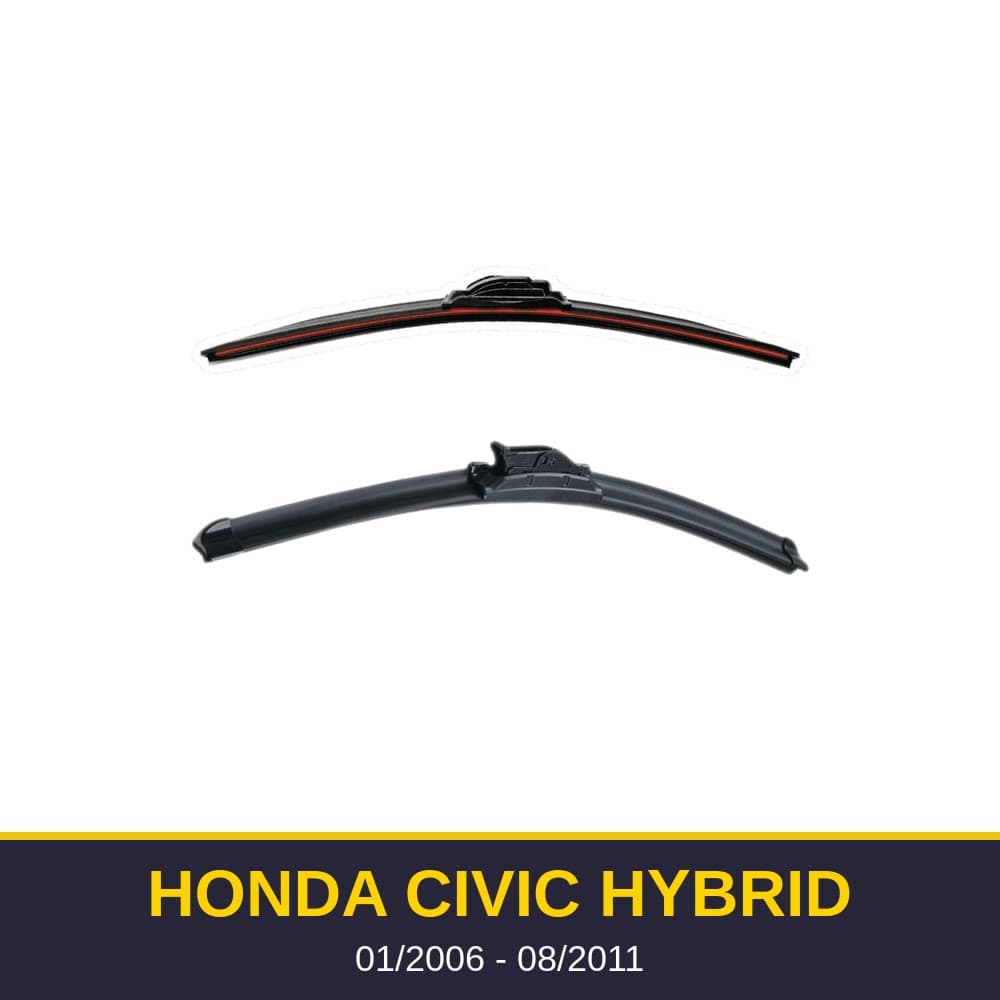 Spazzole tergicristallo Honda Civic Hybrid (01/2006-08/2011)