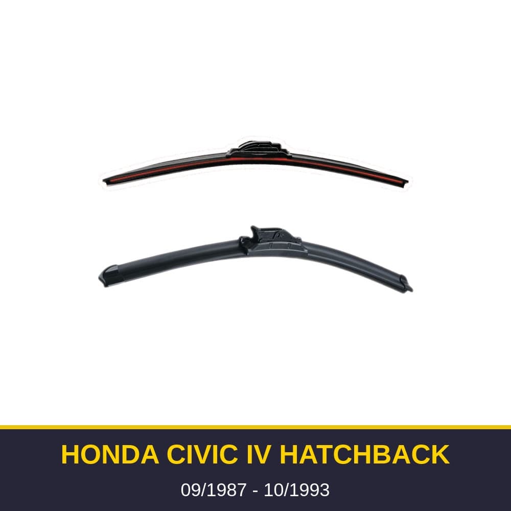 Spazzole tergicristallo Honda CIVIC IV Hatchback (09/1987-10/1993)