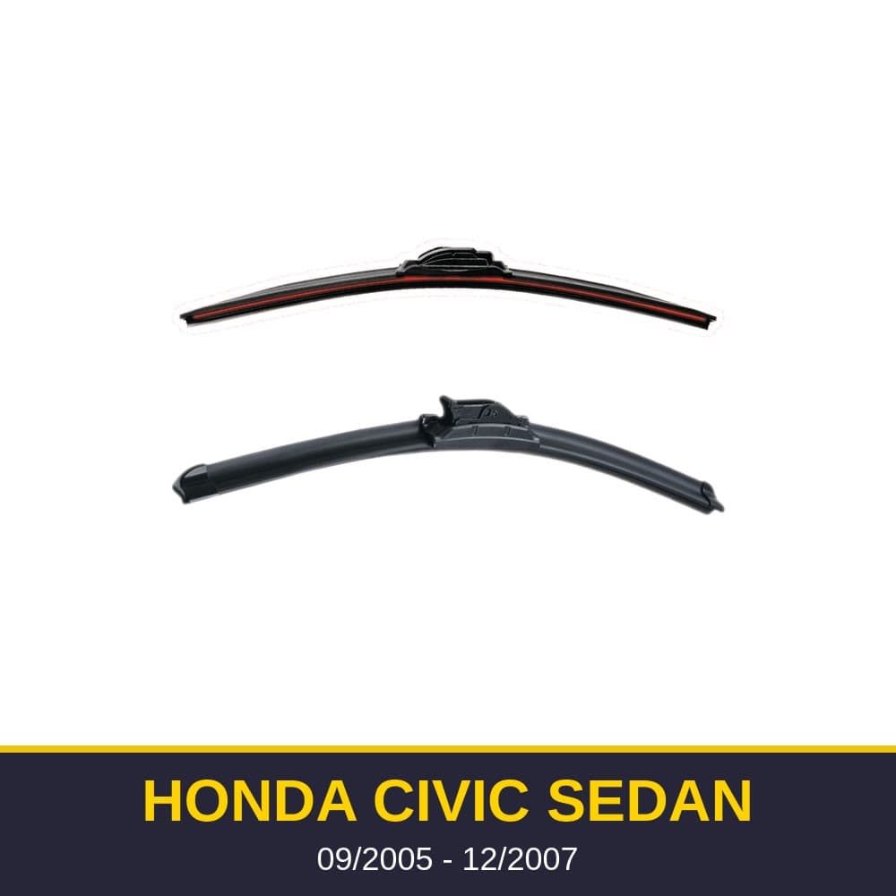 Spazzole tergicristallo Honda Civic Sedan (09/2005-12/2007)