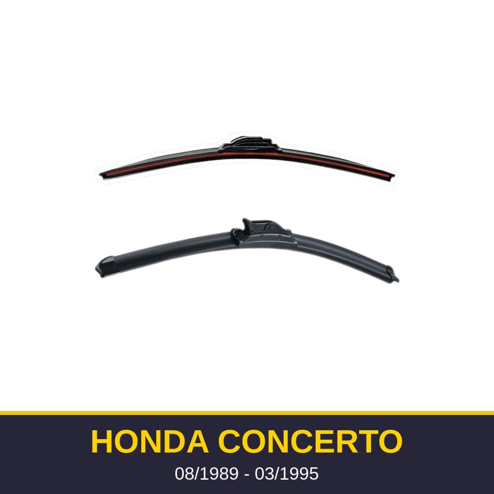 Spazzole tergicristallo Honda Concerto (08/1989-03/1995)