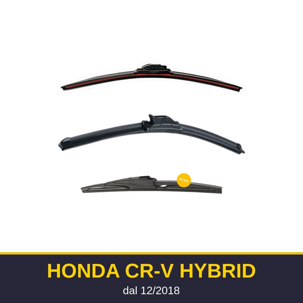 Spazzole tergicristallo Honda CR-V Hybrid (12/2018-)