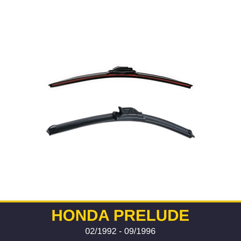 Spazzole tergicristallo Honda Prelude (02/1992-09/1996)