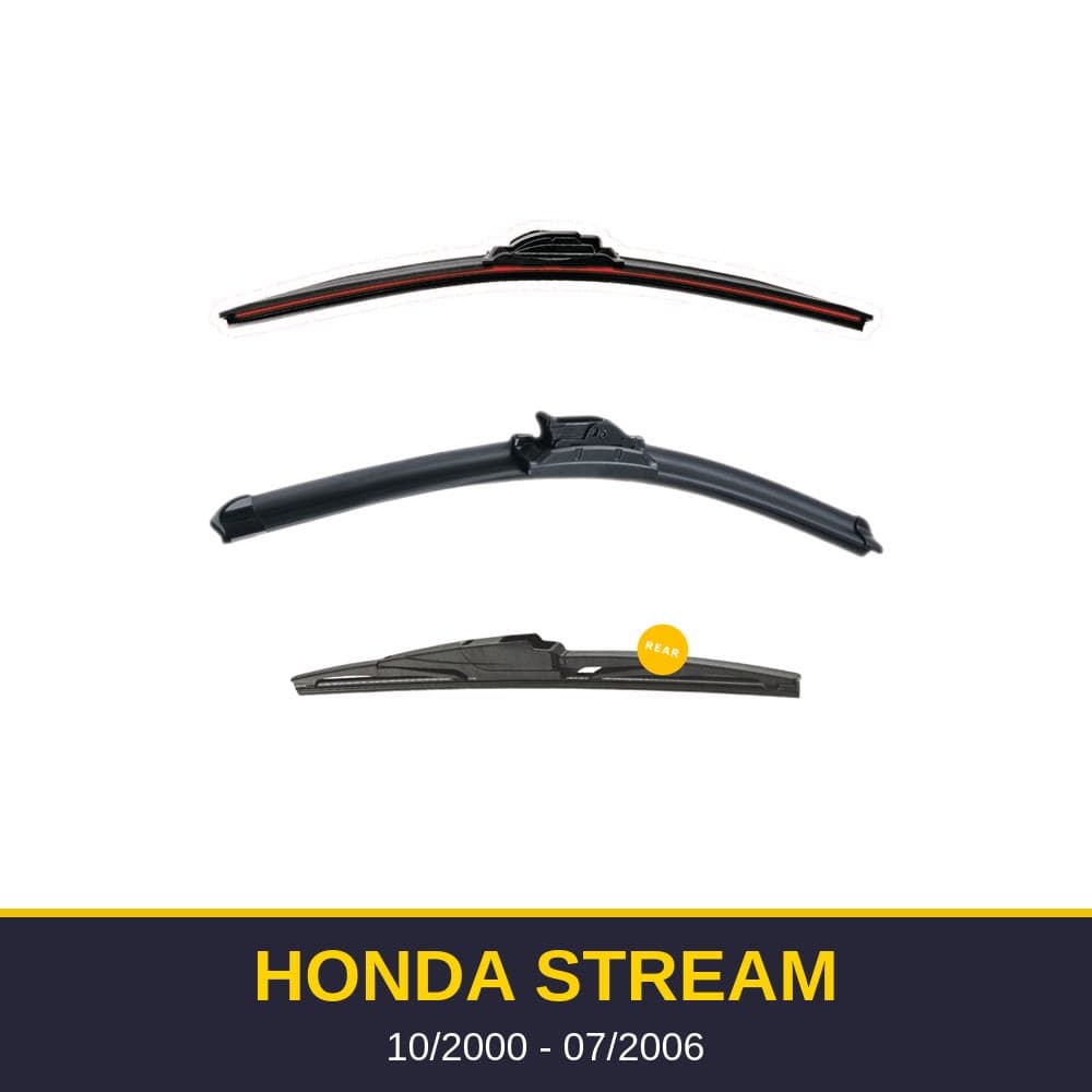 Spazzole tergicristallo Honda Stream (10/2000-07/2006)
