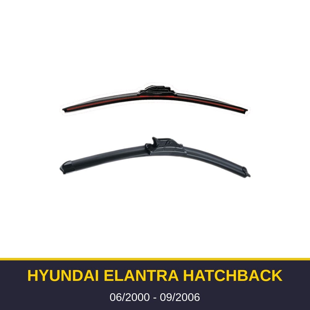 Spazzole tergicristallo Hyundai Elantra Hatchback (06/2000-09/2006)