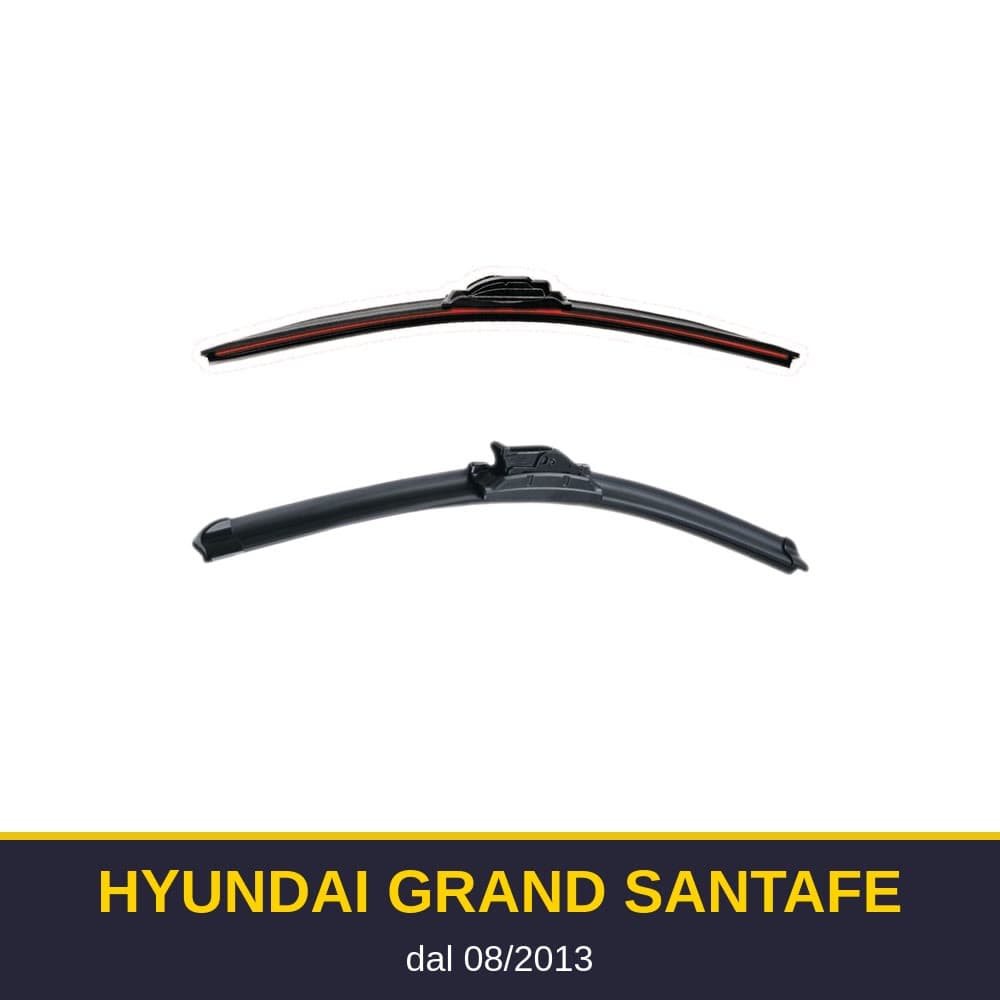 Spazzole tergicristallo Hyundai Grand SantaFe (08/2013-)