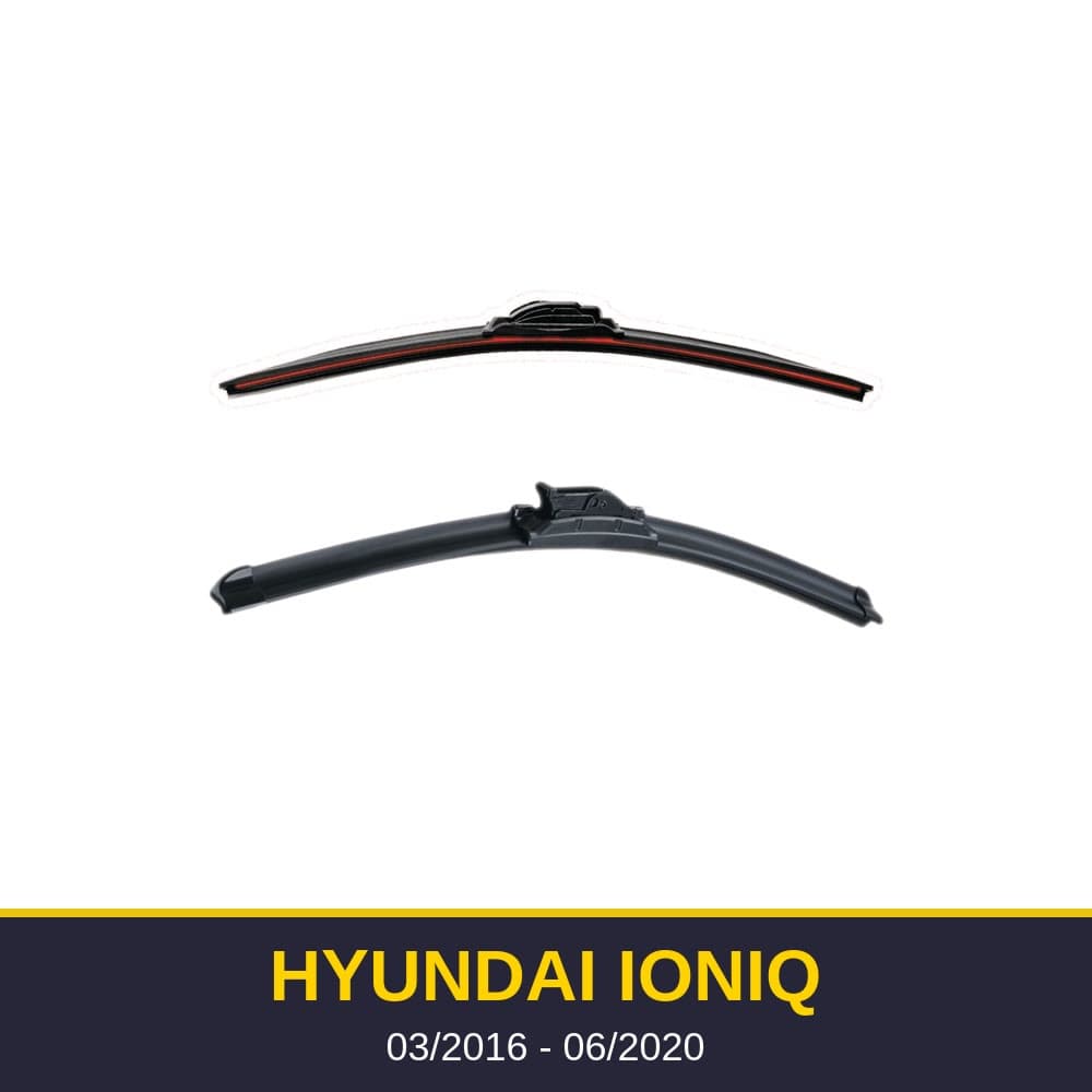 Spazzole tergicristallo Hyundai IONIQ (03/2016-06/2020)