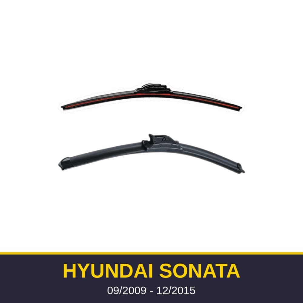 Spazzole tergicristallo Hyundai Sonata (09/2009-12/2015)