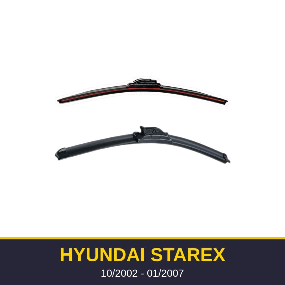 Spazzole tergicristallo Hyundai Starex (10/2002-01/2007)