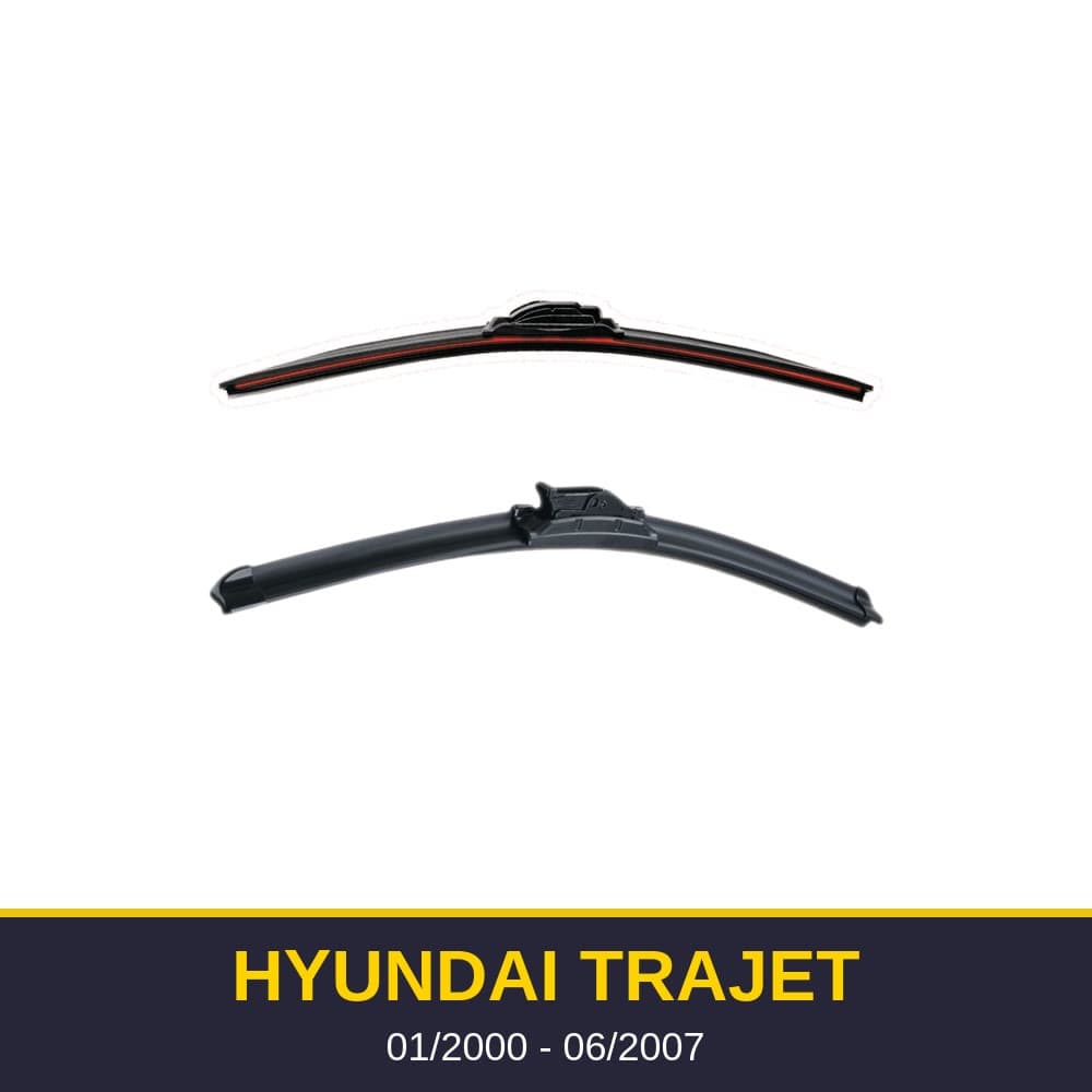 Spazzole tergicristallo Hyundai Trajet (01/2000-06/2007)