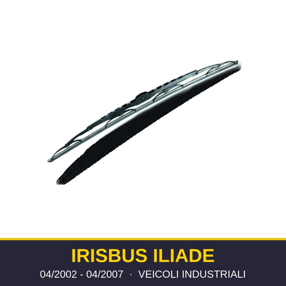 Spazzole tergicristallo Irisbus Iliade (04/2002-04/2007) – veicoli industriali