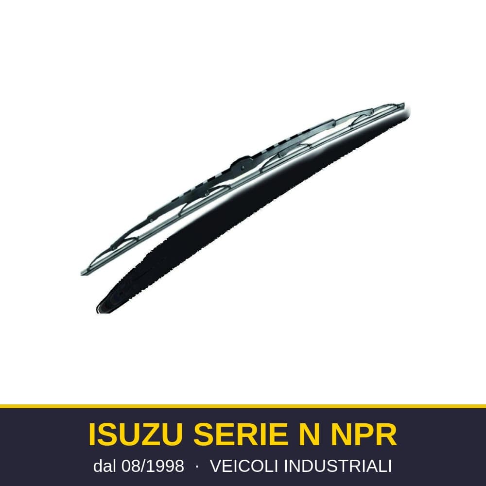 Spazzole tergicristallo Isuzu Serie N NPR (08/1998-) – veicoli industriali