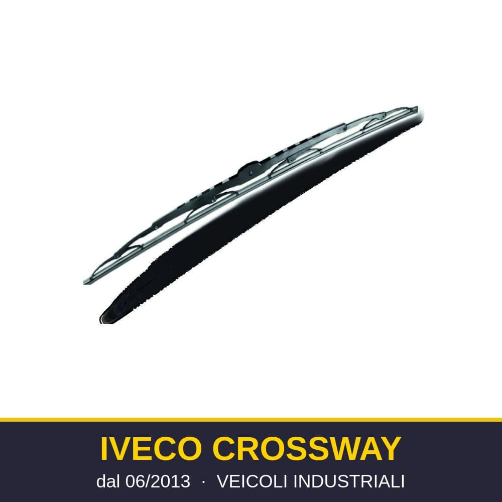 Spazzole tergicristallo Iveco Crossway (06/2013-) – veicoli industriali