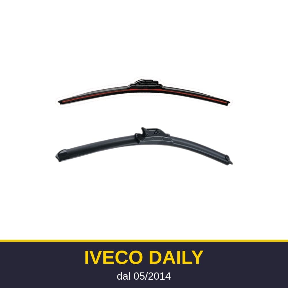 Spazzole tergicristallo Iveco Daily (05/2014-)