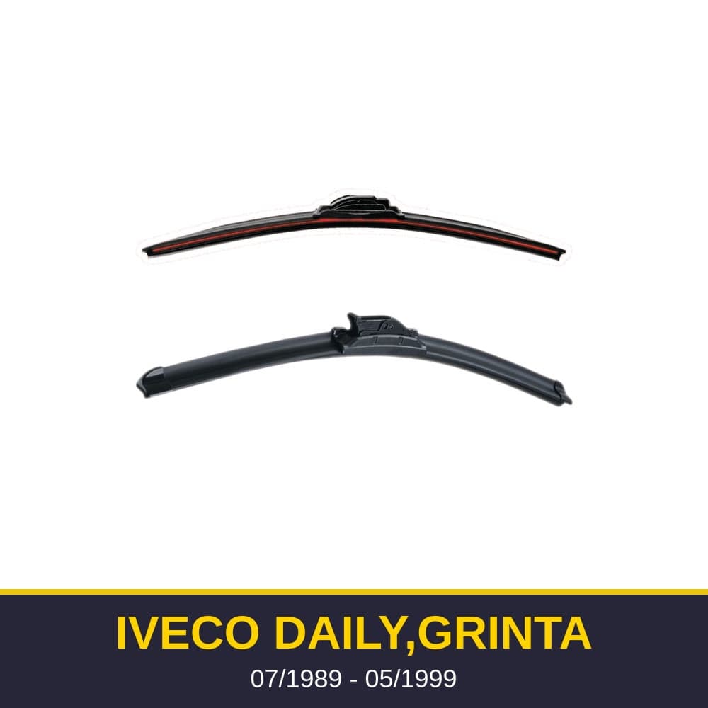 Spazzole tergicristallo Iveco Daily,Grinta (07/1989-05/1999)