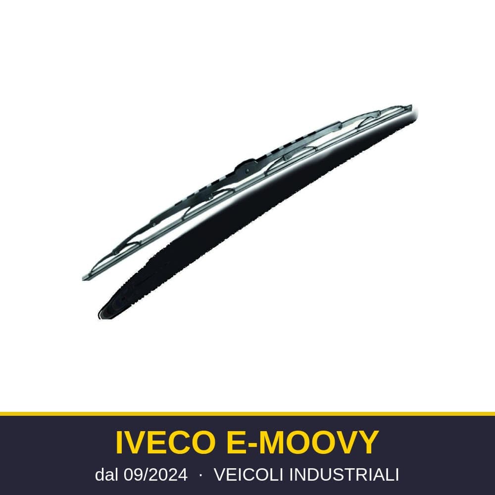 Spazzole tergicristallo Iveco E-Moovy (09/2024-) – veicoli industriali