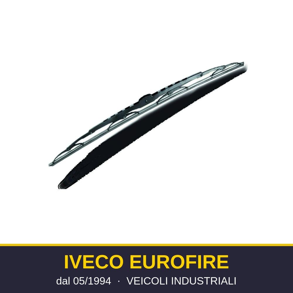 Spazzole tergicristallo Iveco EuroFire (05/1994-) – veicoli industriali