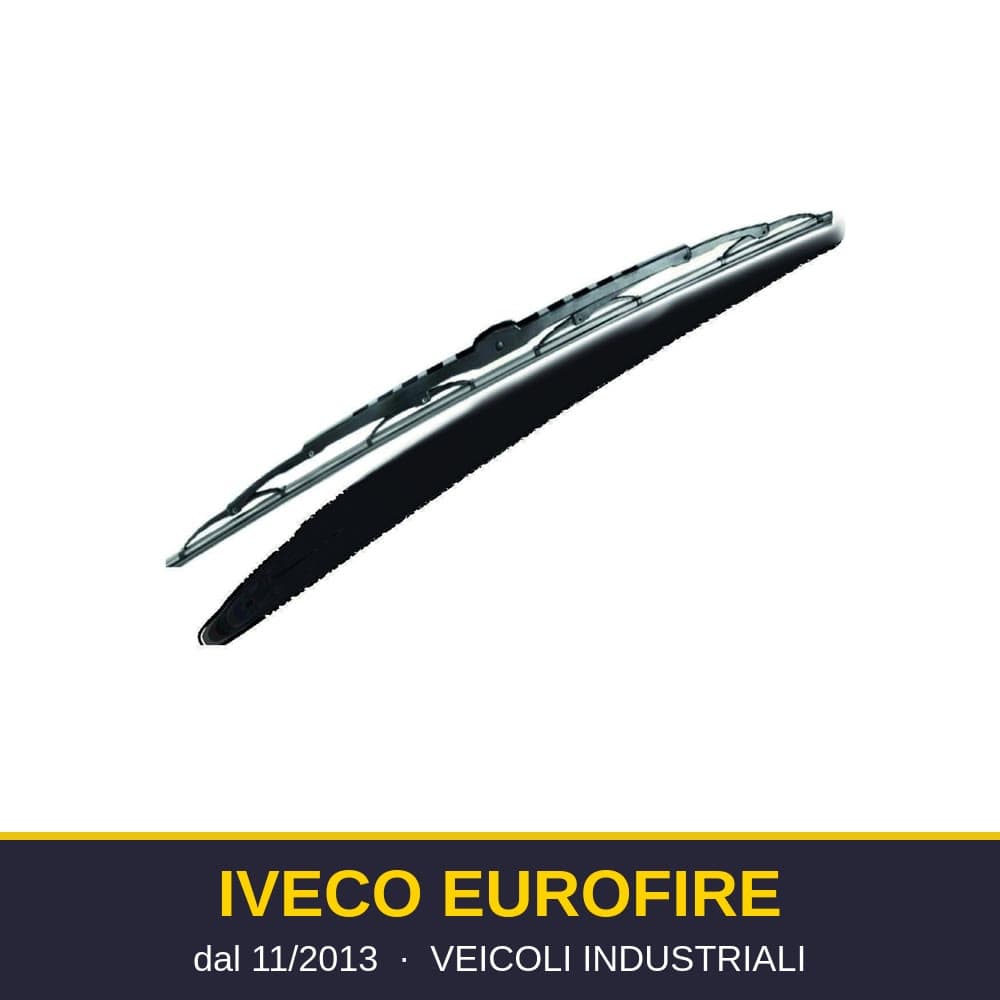 Spazzole tergicristallo Iveco EuroFire (11/2013-) – veicoli industriali